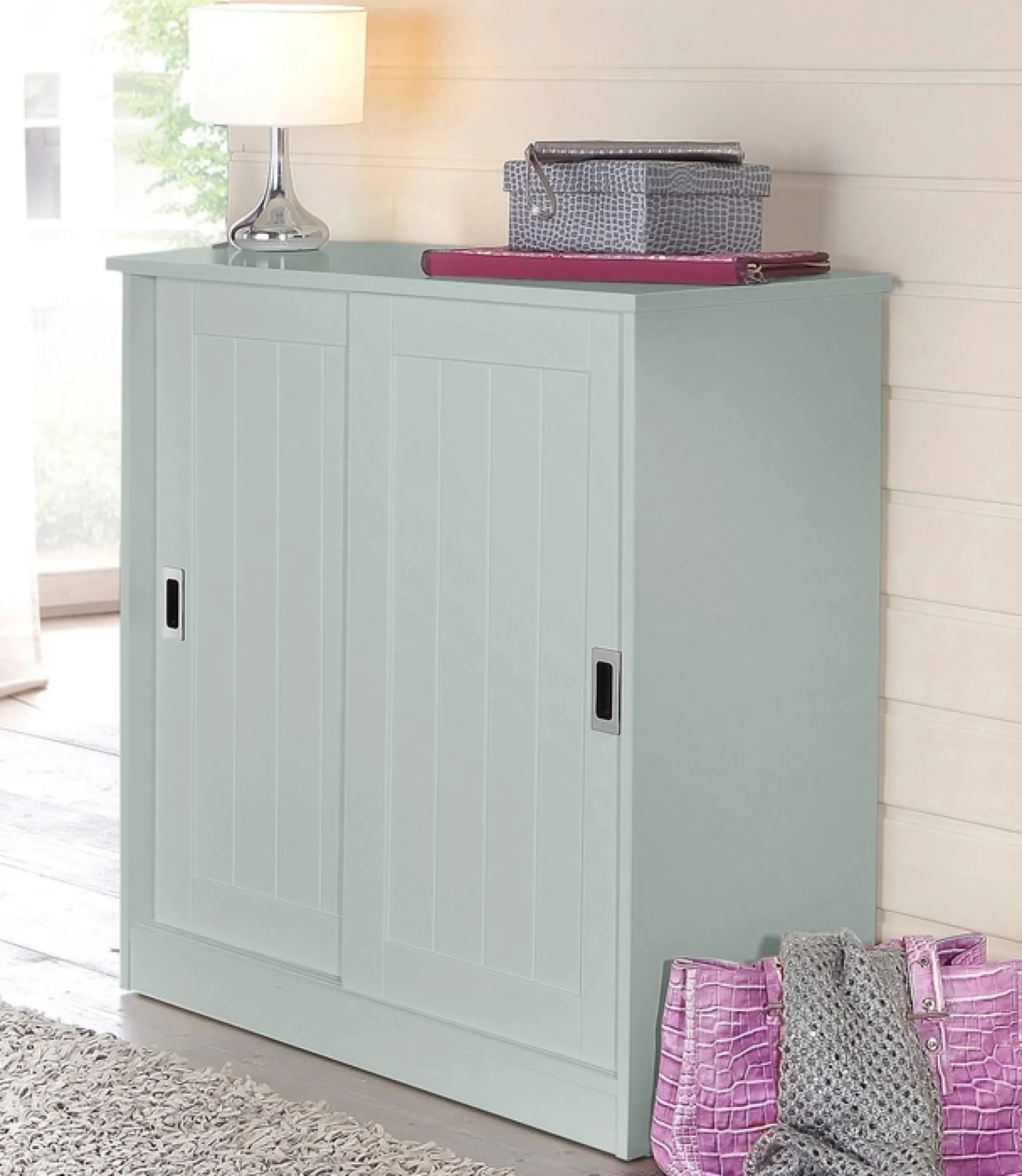 Home affaire Schuhschrank »Nekso« Breite 83 cm, aus MDF oder Massivholz, FSC®-zertifiziert