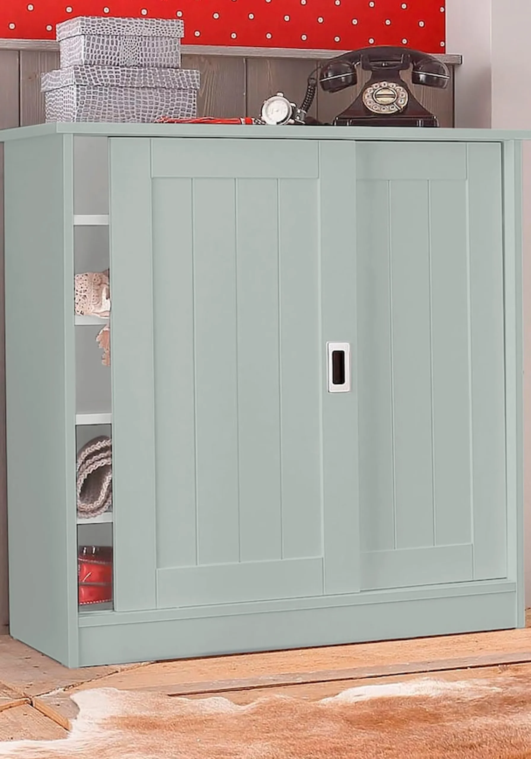 Home affaire Schuhschrank »Nekso« Breite 83 cm, aus MDF oder Massivholz, FSC®-zertifiziert