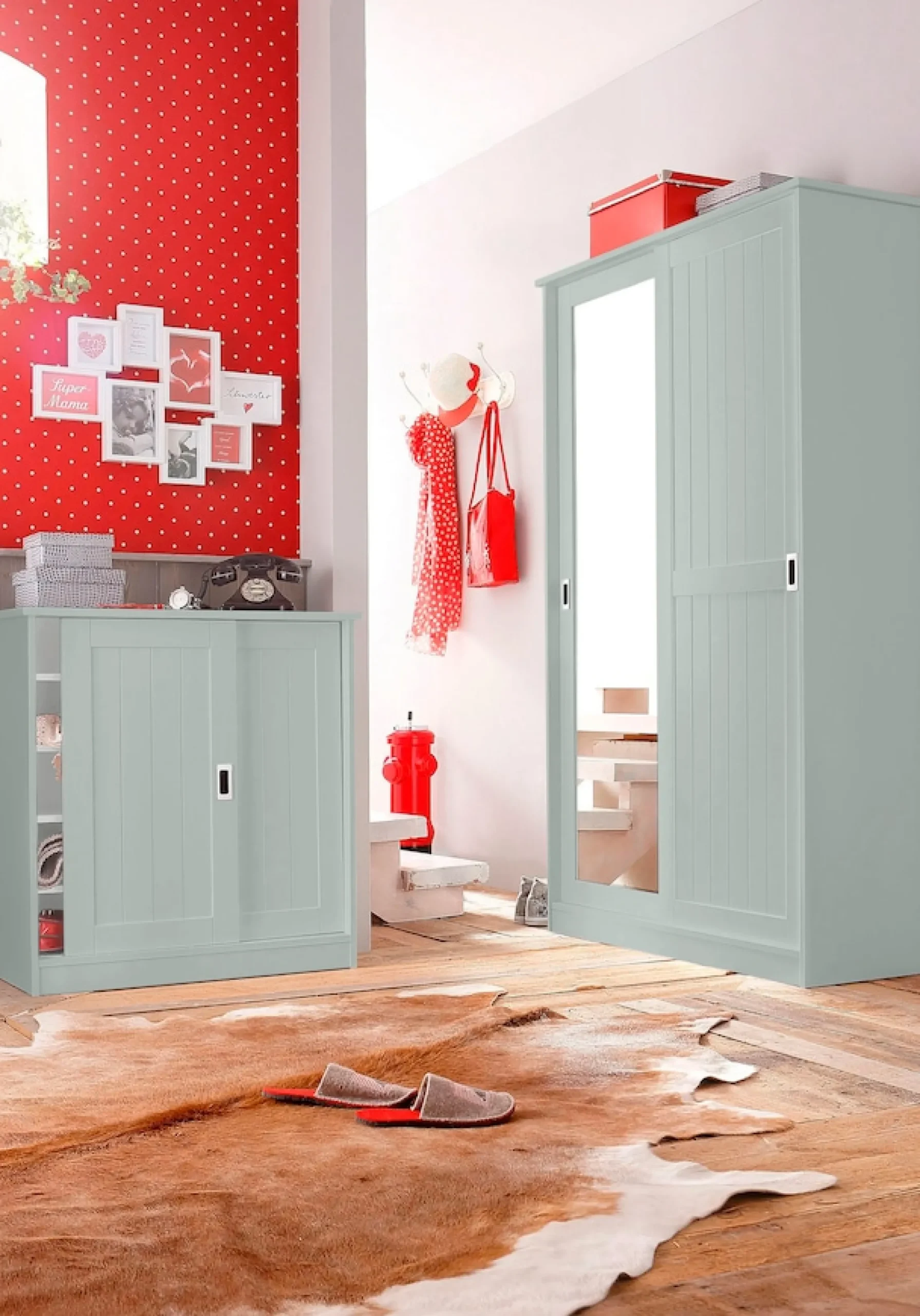 Home affaire Schuhschrank »Nekso« Breite 83 cm, aus MDF oder Massivholz, FSC®-zertifiziert