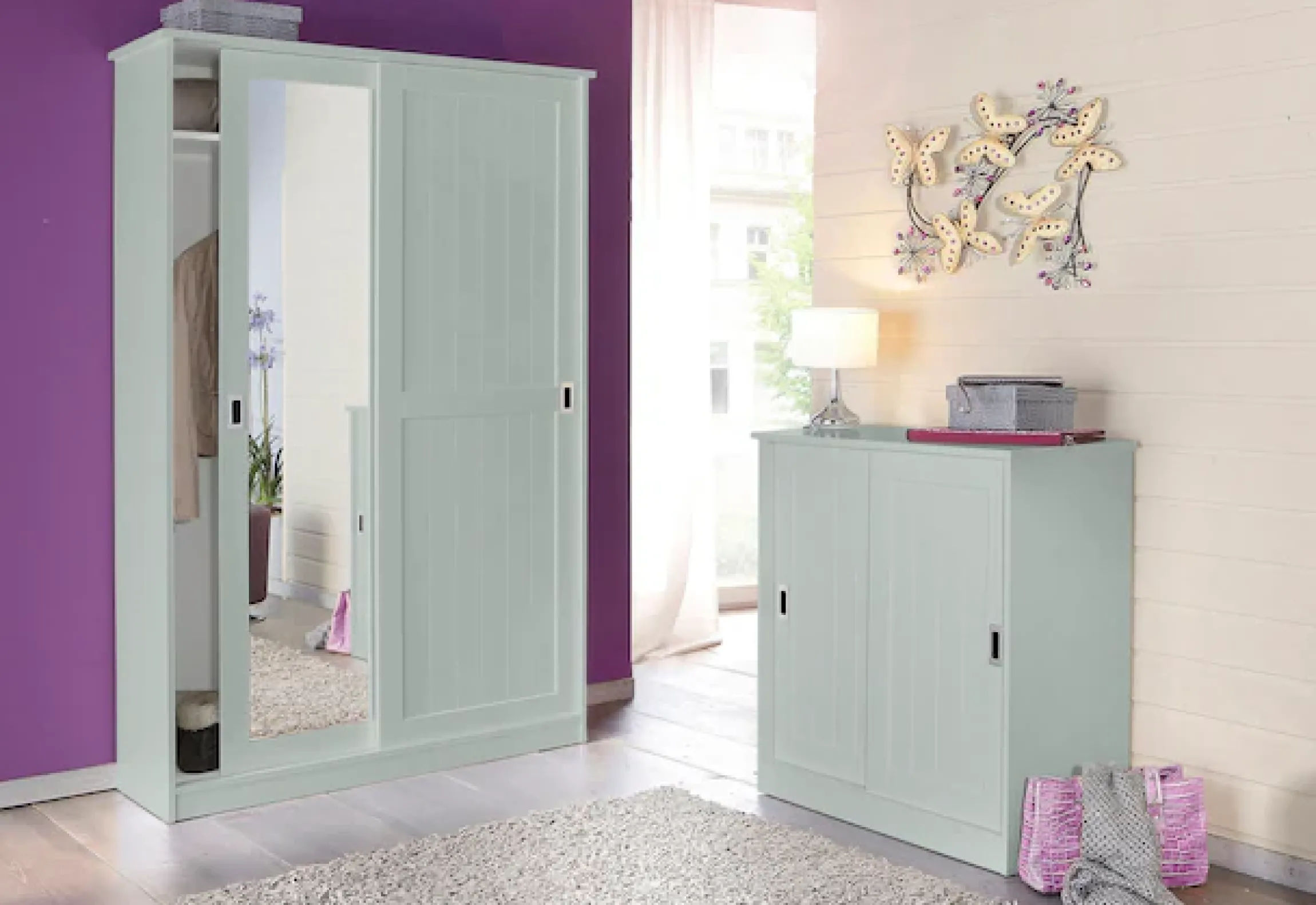 Home affaire Schuhschrank »Nekso« Breite 83 cm, aus MDF oder Massivholz, FSC®-zertifiziert