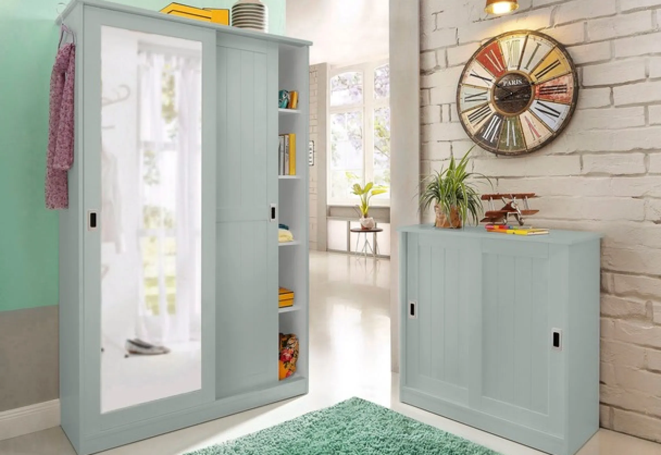 Home affaire Schuhschrank »Nekso« Breite 83 cm, aus MDF oder Massivholz, FSC®-zertifiziert