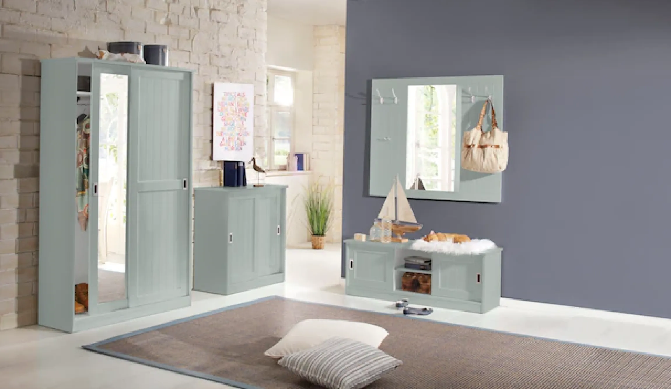Home affaire Schuhschrank »Nekso« Breite 83 cm, aus MDF oder Massivholz, FSC®-zertifiziert