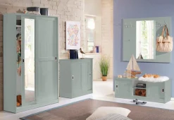 Home affaire Schuhschrank »Nekso« Breite 83 cm, aus MDF oder Massivholz, FSC®-zertifiziert