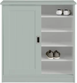 Home affaire Schuhschrank »Nekso« Breite 83 cm, aus MDF oder Massivholz, FSC®-zertifiziert