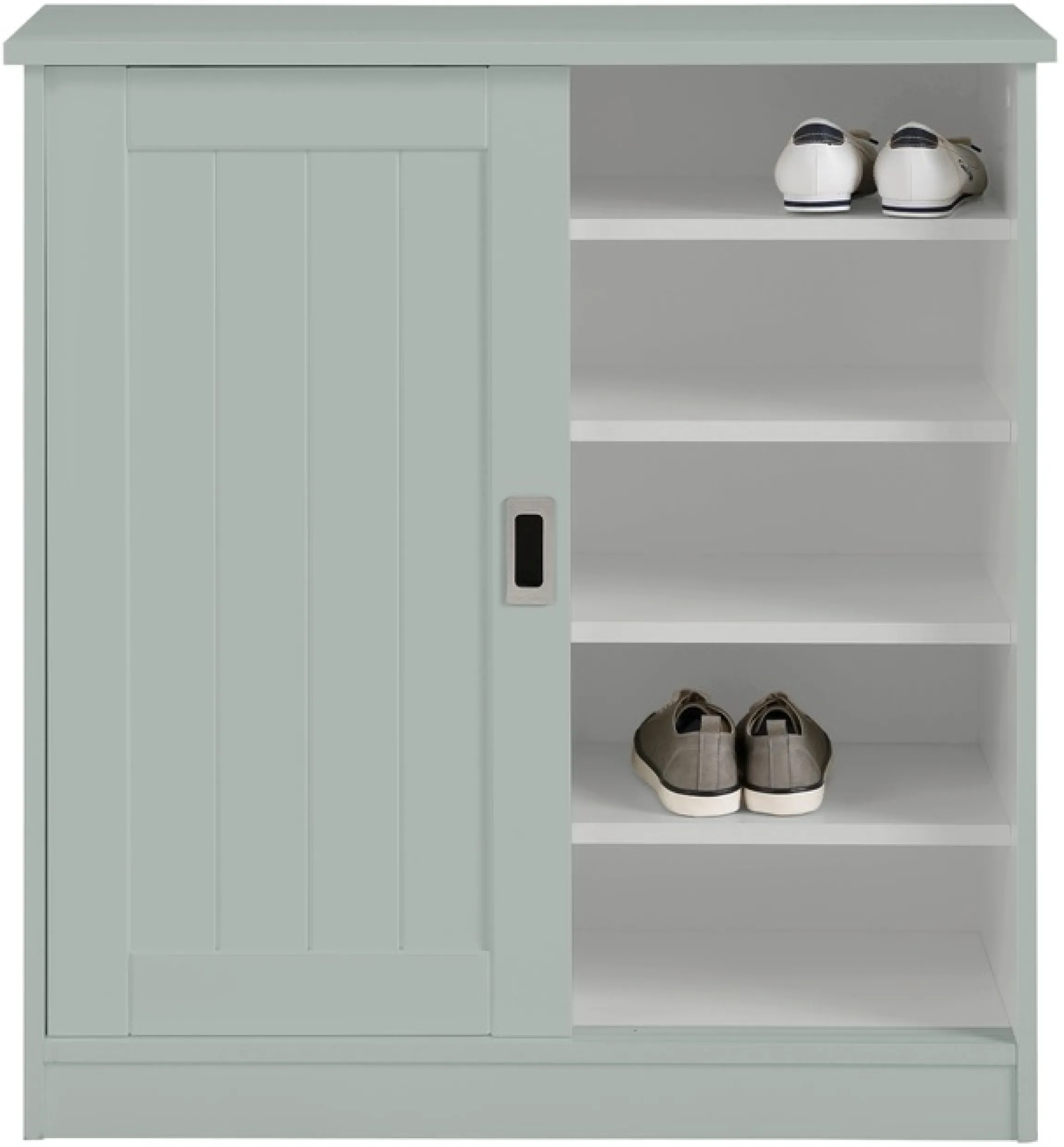 Home affaire Schuhschrank »Nekso« Breite 83 cm, aus MDF oder Massivholz, FSC®-zertifiziert