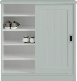 Home affaire Schuhschrank »Nekso« Breite 83 cm, aus MDF oder Massivholz, FSC®-zertifiziert
