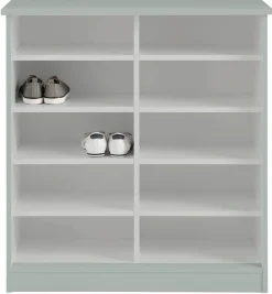 Home affaire Schuhschrank »Nekso« Breite 83 cm, aus MDF oder Massivholz, FSC®-zertifiziert