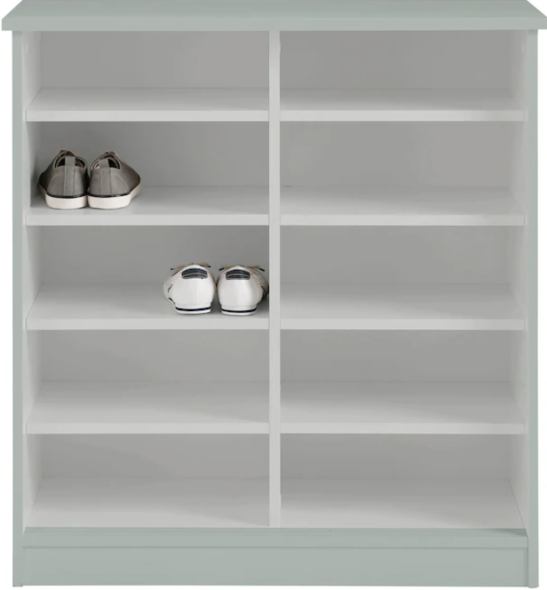 Home affaire Schuhschrank »Nekso« Breite 83 cm, aus MDF oder Massivholz, FSC®-zertifiziert