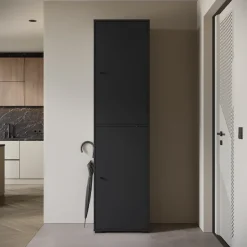 Home affaire Schuhschrank »Schuhkommode Dino« Flurschrank mit verstellbaren Einlegeböden, BxHxT: 50 × 190 × 33 cm