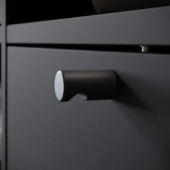 Home affaire Schuhschrank »Schuhkommode Dino« Flurschrank mit verstellbaren Einlegeböden, BxHxT: 50 × 190 × 33 cm