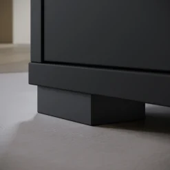Home affaire Schuhschrank »Schuhkommode Dino« Flurschrank mit verstellbaren Einlegeböden, BxHxT: 50 × 190 × 33 cm