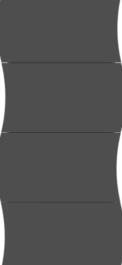 Home affaire Schuhschrank »Schuhschrank mit Klappen / Schuhkommode, Höhe 161 cm« onda 71 cm breit, Anthrazit,mit 4 klapptüren, made in italy