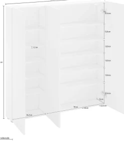 Home affaire Schuhschrank »Tozzi«
