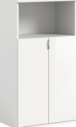 Home affaire Schuhschrank »Trondheim Schuhschrank, Höhe 110 cm,« 1 Stk. tlg. hochglanz, für ca. 12 Paar Schuhe, 3 Einlegeböden, Schuhschrank,Flur