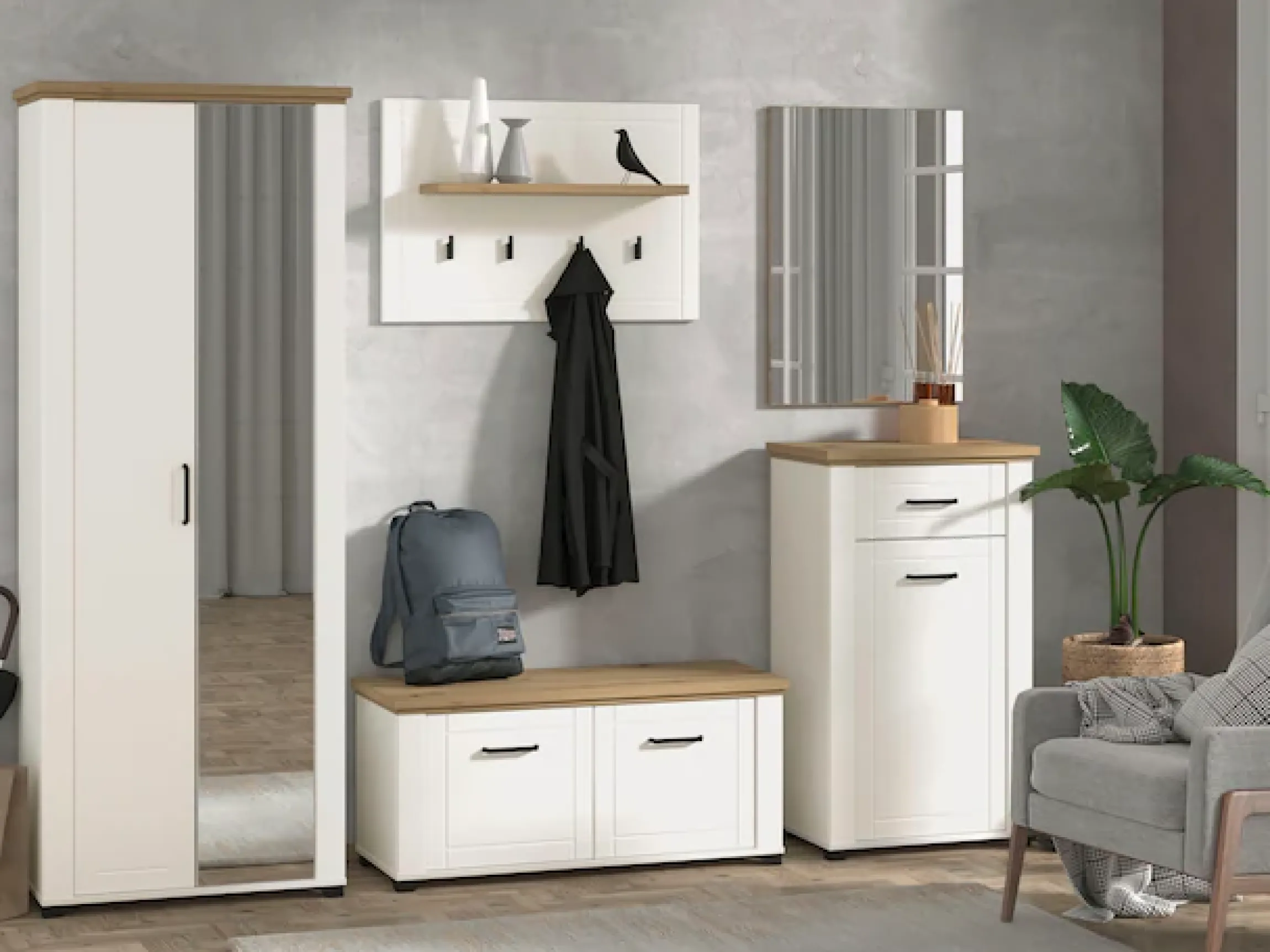 Home affaire Schuhschrank »Valencia«