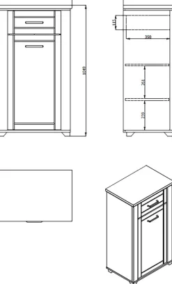 Home affaire Schuhschrank »Valencia«
