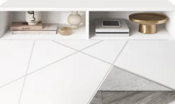 Home affaire Schuhschrank »Vittoria, Breite 91 cm« mit 1 Klappe