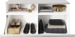 Home affaire Schuhschrank »Vittoria, Breite 91 cm« mit 1 Klappe