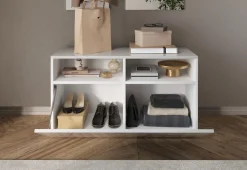Home affaire Schuhschrank »Vittoria, Breite 91 cm« mit 1 Klappe