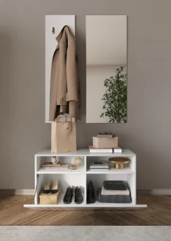 Home affaire Schuhschrank »Vittoria, Breite 91 cm« mit 1 Klappe