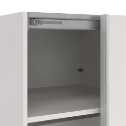 Home affaire Schwebetürenschrank »Como, Kleiderschrank, Schlafzimmerschrank« 1 Schwebetür, 1 Spiegelschiebetür, Kleiderstange, Einlegeboden