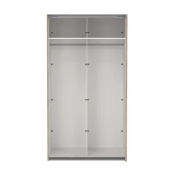 Home affaire Schwebetürenschrank »Como, Kleiderschrank, Schlafzimmerschrank« 4 Schwebetüren, Kleiderstange, Einlegeboden (Breite 118,5/178,5/244)