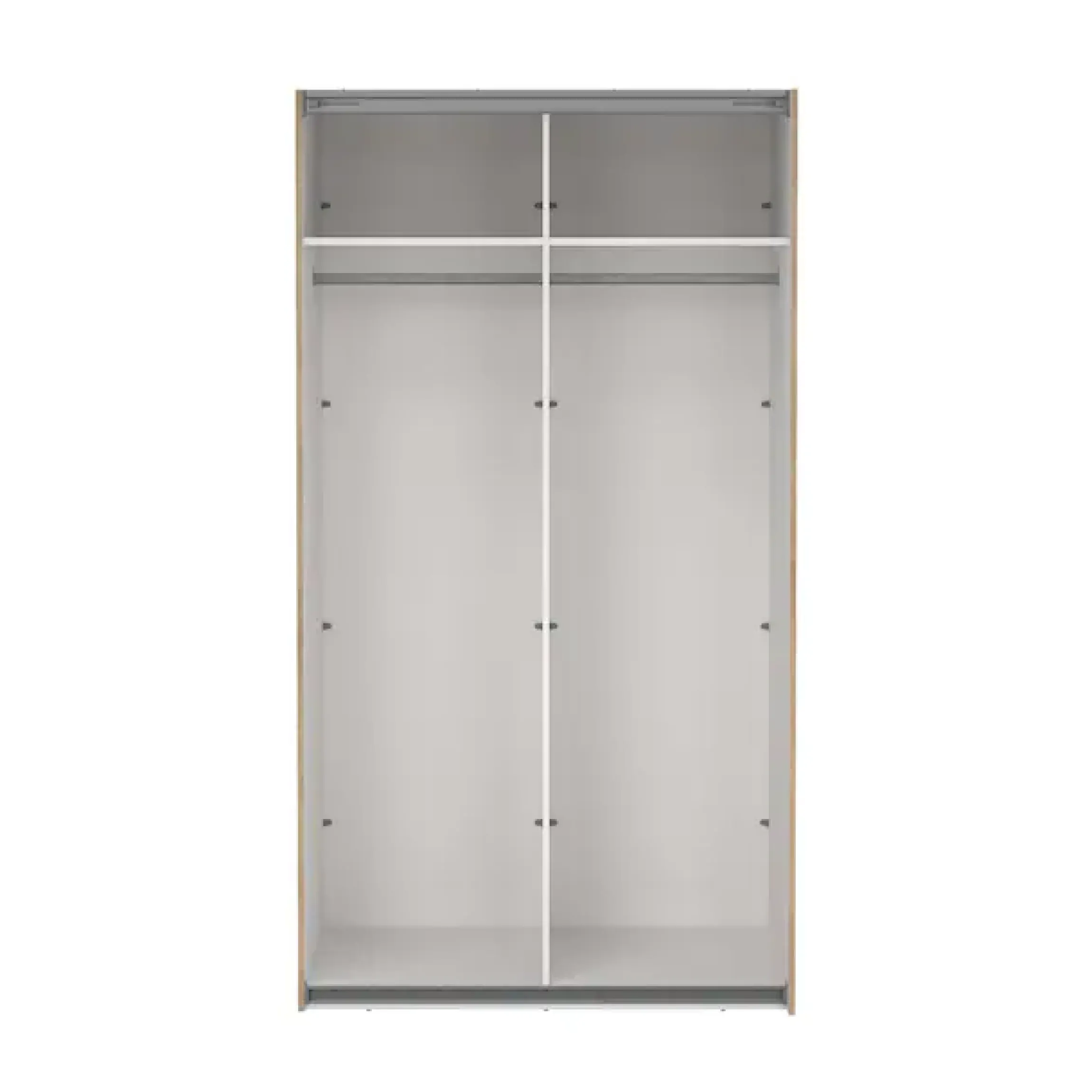 Home affaire Schwebetürenschrank »Como, Kleiderschrank, Schlafzimmerschrank« 4 Schwebetüren, Kleiderstange, Einlegeboden (Breite 118,5/178,5/244)