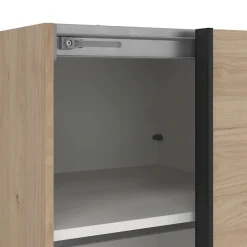 Home affaire Schwebetürenschrank »Como, Kleiderschrank, Schlafzimmerschrank« 4 Schwebetüren, Kleiderstange, Einlegeboden (Breite 118,5/178,5/244)