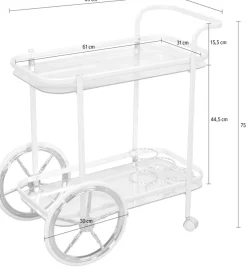 Home affaire Servierwagen