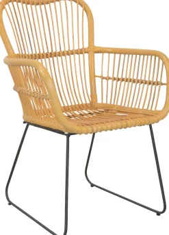 Home affaire Sessel 1 Stk. tlg. Handgeflochten