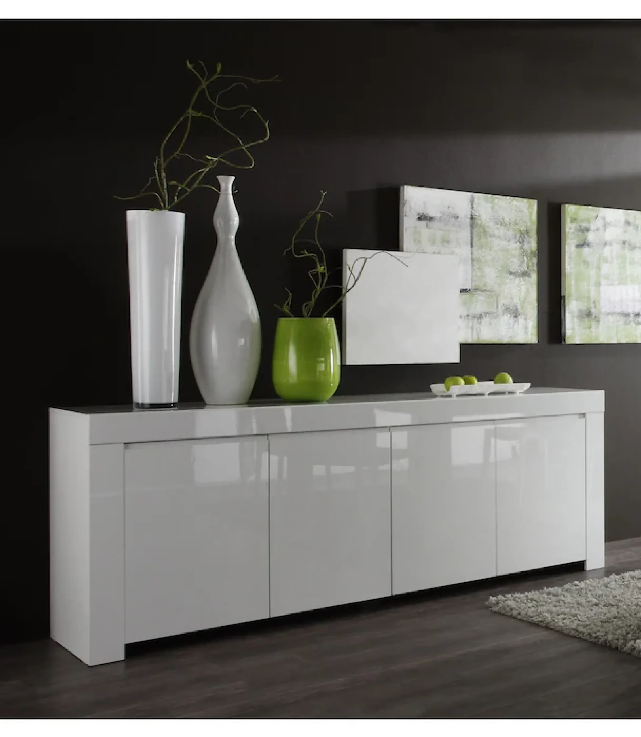 Home affaire Sideboard »Amalfi« 1 Stk. tlg. Breite 210 cm