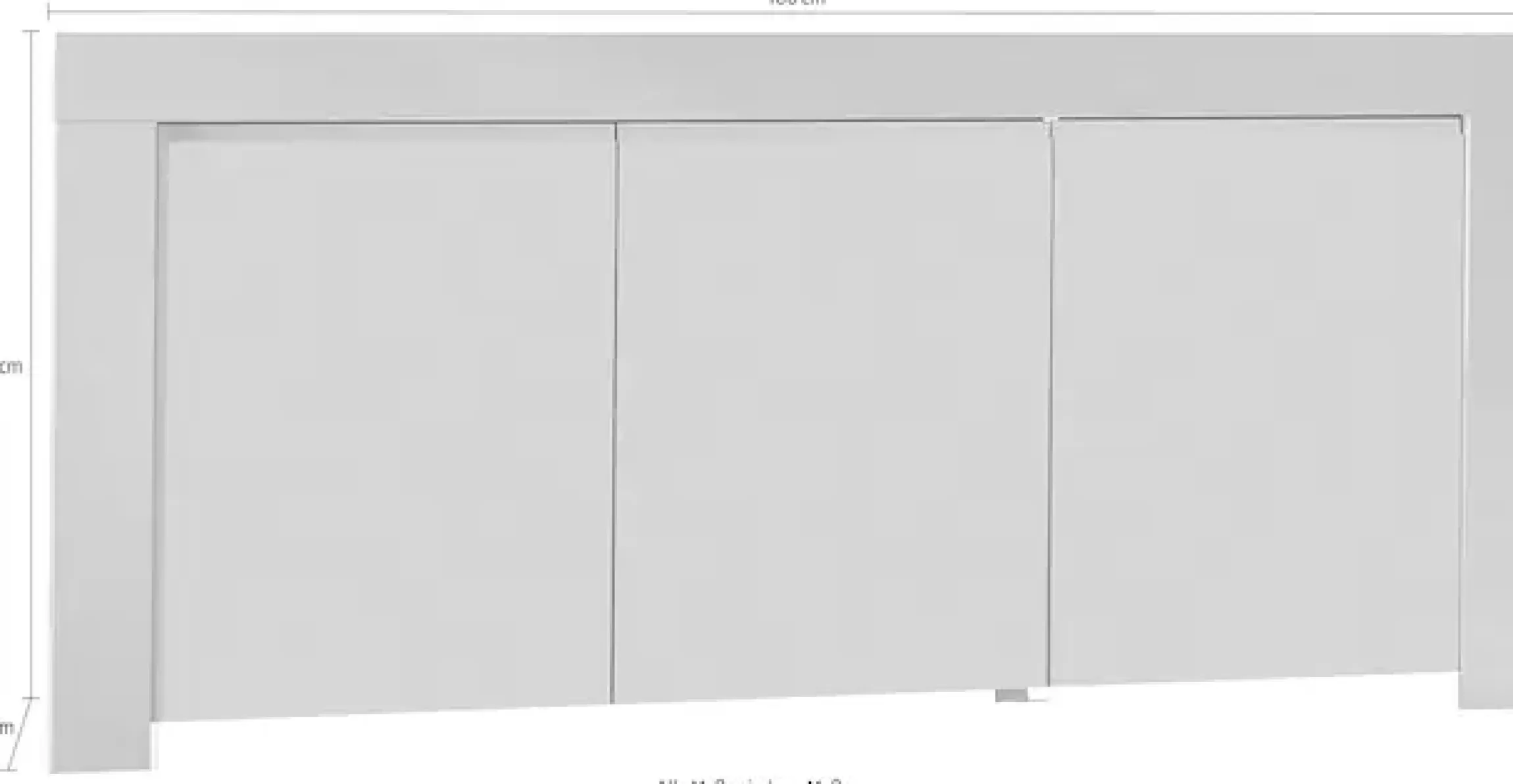 Home affaire Sideboard »Amalfi« Breite 160 cm