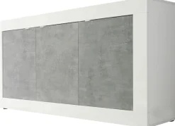 Home affaire Sideboard »Basic Breite 160 cm, Kommode 3 Türen, Anrichte,« Metallgriff, moderne Rahmenoptik, viel Stauraum, Farbauswahl
