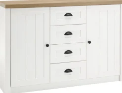 Home affaire Sideboard »Beauvais« Breite ca. 130 cm