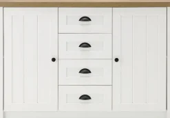 Home affaire Sideboard »Beauvais« Breite ca. 130 cm