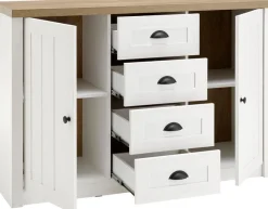 Home affaire Sideboard »Beauvais« Breite ca. 130 cm