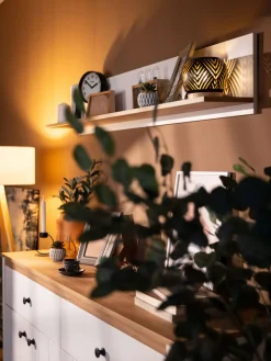 Home affaire Sideboard »BEDFORD Kommode, Kombikommode, Anrichte, Schrank« MDF-Profil 2D ummantelt, Hotstamping