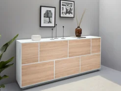 Home affaire Sideboard »bloom« Breite ca . 200 cm