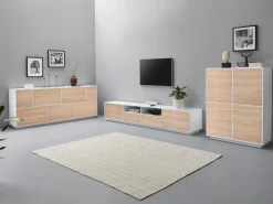 Home affaire Sideboard »bloom« Breite ca . 200 cm