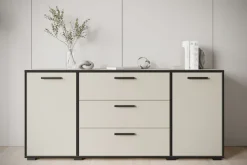 Home affaire Sideboard »BOGOTA« moderne Kommode, Schubladenschrank mit verstellbaren Einlegeböden