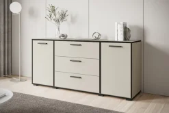 Home affaire Sideboard »BOGOTA« moderne Kommode, Schubladenschrank mit verstellbaren Einlegeböden