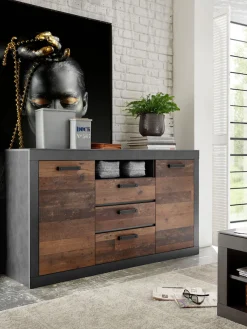 Home affaire Sideboard »BROOKLYN« Breite ca. 153 cm