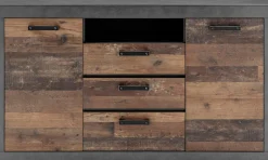 Home affaire Sideboard »BROOKLYN« Breite ca. 153 cm