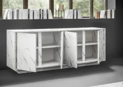 Home affaire Sideboard »Carrara« grifflos