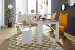 Home affaire Sideboard »Carrara« grifflos
