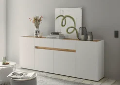 Home affaire Sideboard »City/Giron, moderner Schrank, Kommode, Stauraumschrank« zeitlos, modern, ausreichend Stauraum, vielseitig einsetzbar