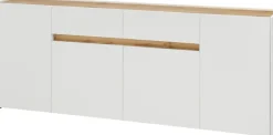 Home affaire Sideboard »City/Giron, moderner Schrank, Kommode, Stauraumschrank« zeitlos, modern, ausreichend Stauraum, vielseitig einsetzbar