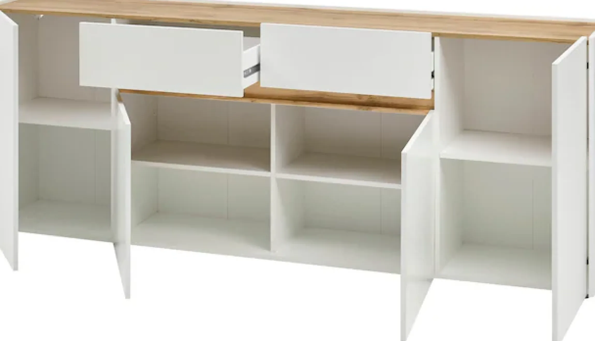 Home affaire Sideboard »City/Giron, moderner Schrank, Kommode, Stauraumschrank« zeitlos, modern, ausreichend Stauraum, vielseitig einsetzbar