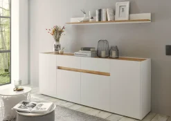 Home affaire Sideboard »City/Giron, moderner Schrank, Kommode, Stauraumschrank« zeitlos, modern, ausreichend Stauraum, vielseitig einsetzbar