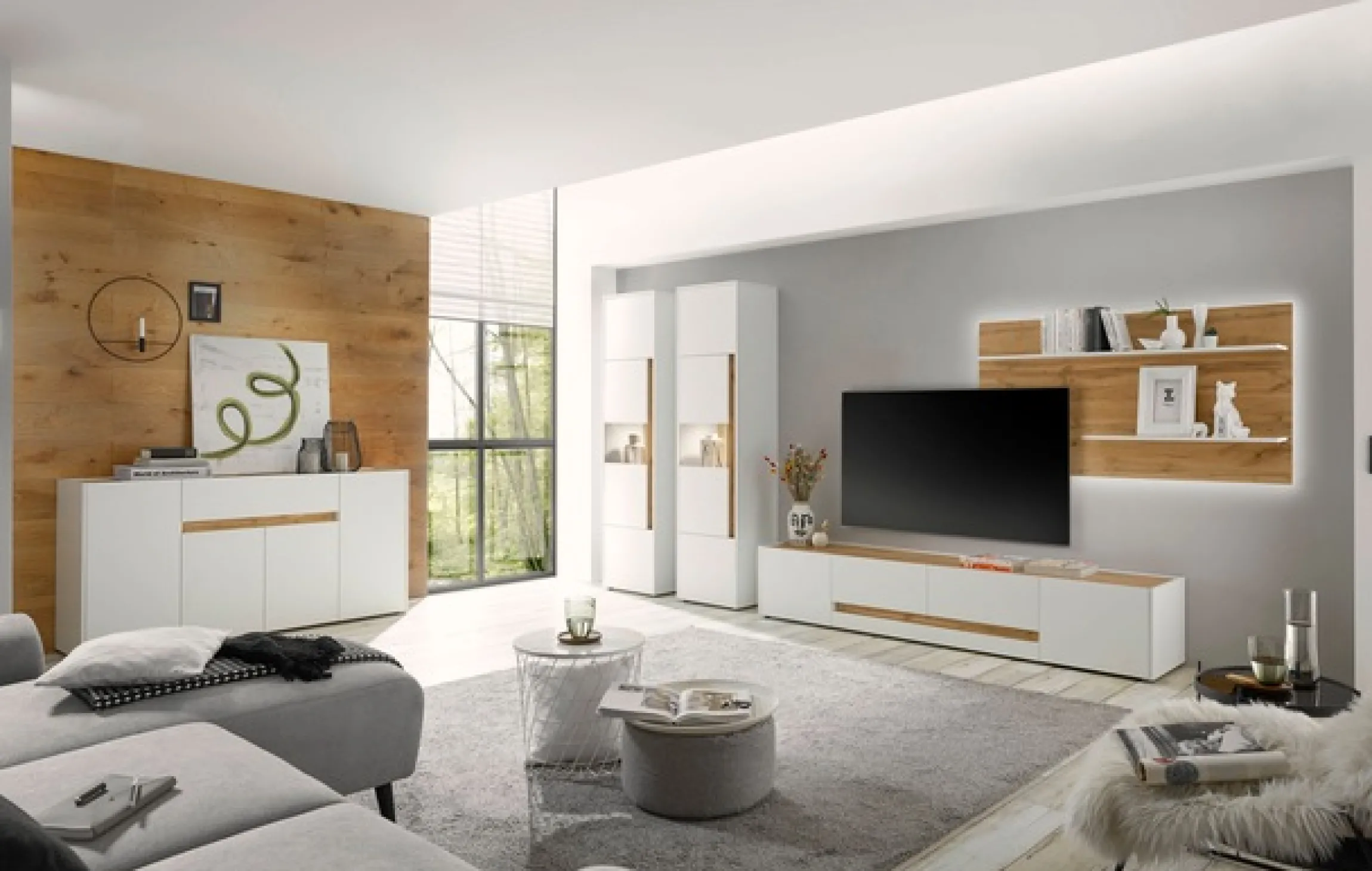Home affaire Sideboard »City/Giron, moderner Schrank, Kommode, Stauraumschrank« zeitlos, modern, ausreichend Stauraum, vielseitig einsetzbar